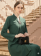 BAJU KEBAYA MATHILDA (EMERALD GREEN)